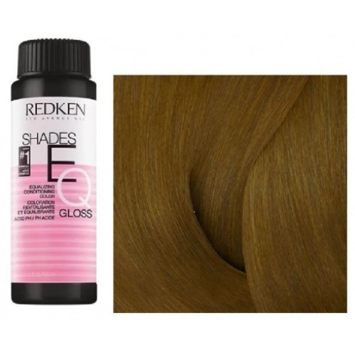 Краска-блеск без аммиака для тонирования и ухода - Redken Shades Eq Gloss 05NW  - Светлый шатен натуральный теплый